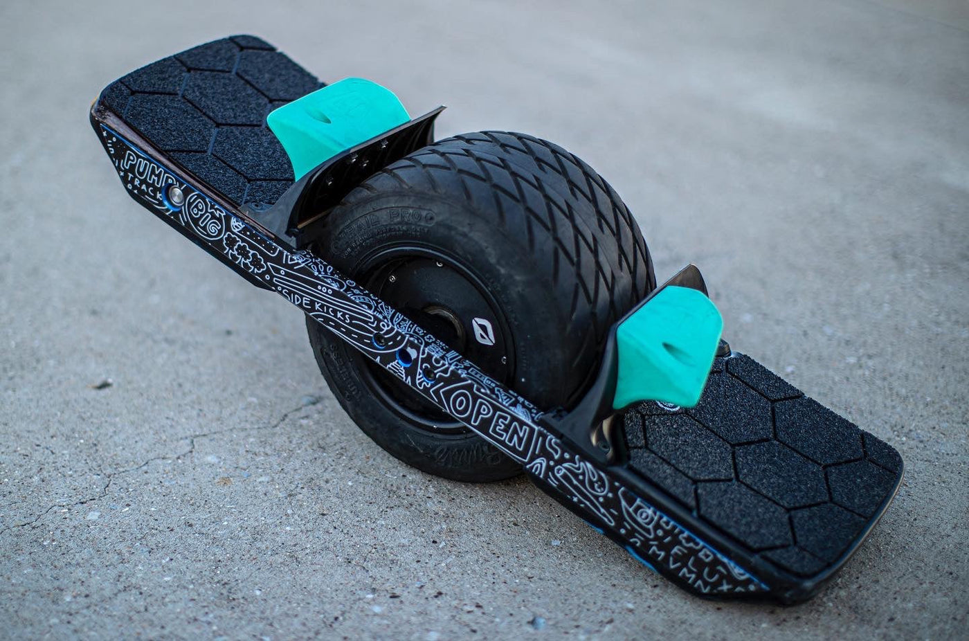 5" Hex 1WP Ignite Grip Tape - No Foam - Onewheel+ XR Compatible