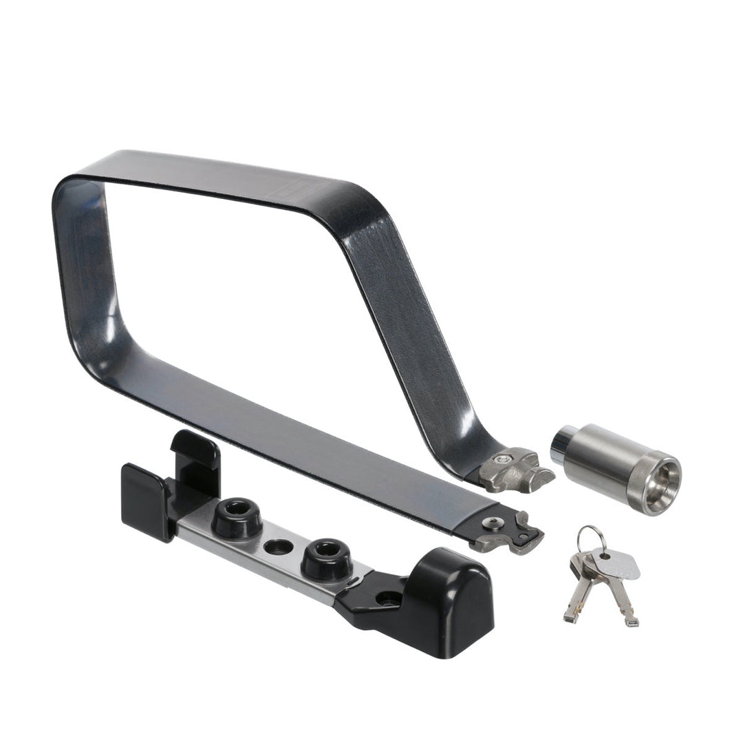 TiGr Blue mini+ High Carbon Blue Steel U-Lock – One Stop Board Shop