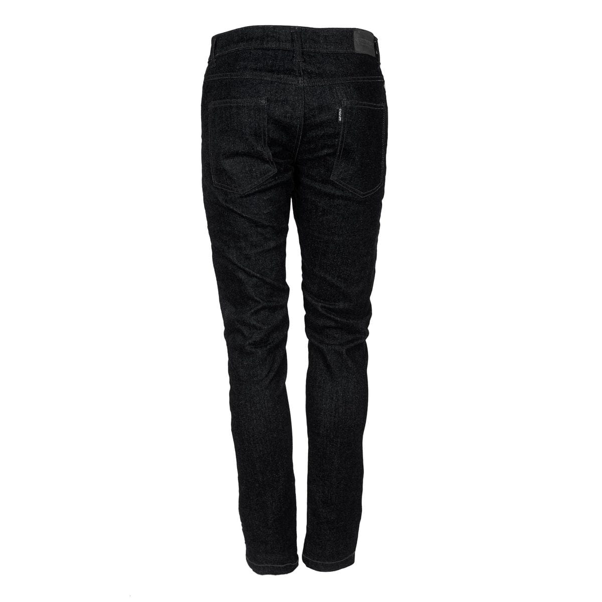 Straight Leg Protective Jeans with Pads - Black