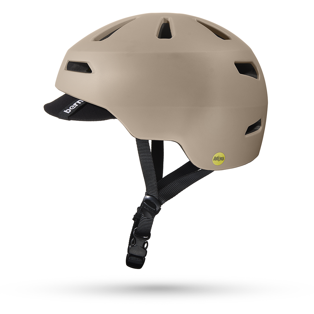 Brentwood 2.0 MIPS Bike Helmet by Bern – One Stop Board Shop