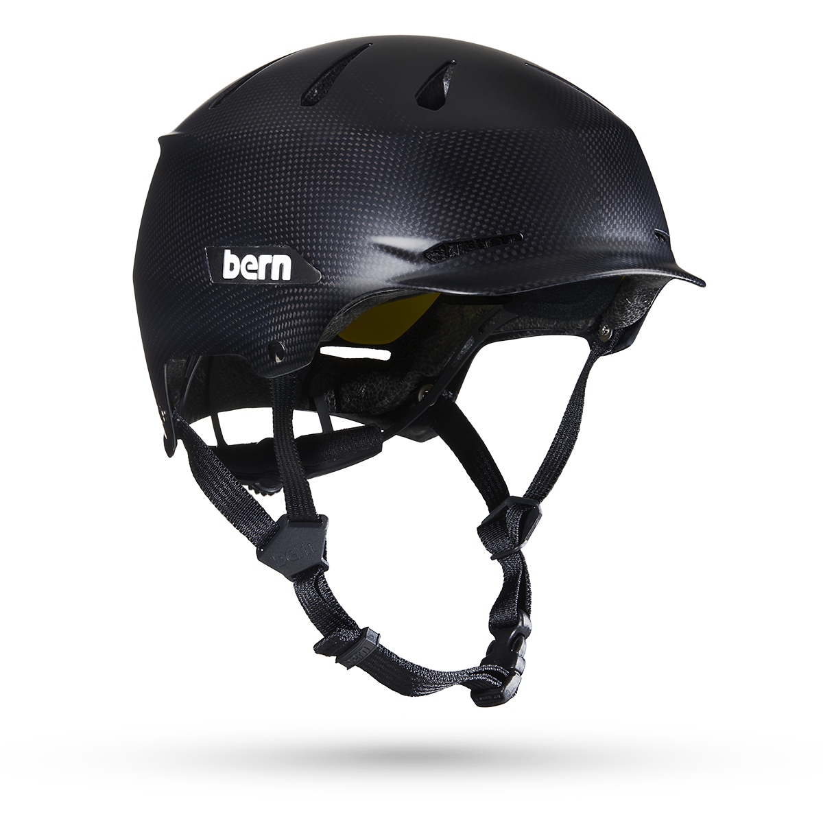 Hendrix Carbon Fiber MIPS Bike Helmet by Bern