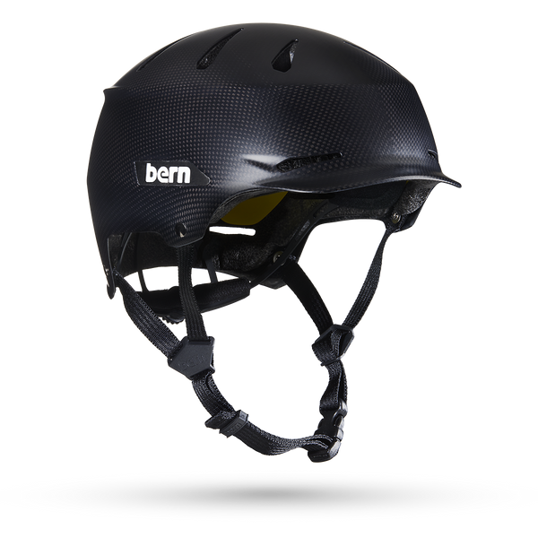 bern watts carbon fiber snowboard helmet Hendrix Carbon Fiber MIPS Bike Helmet by Bern – One Stop Board Shop