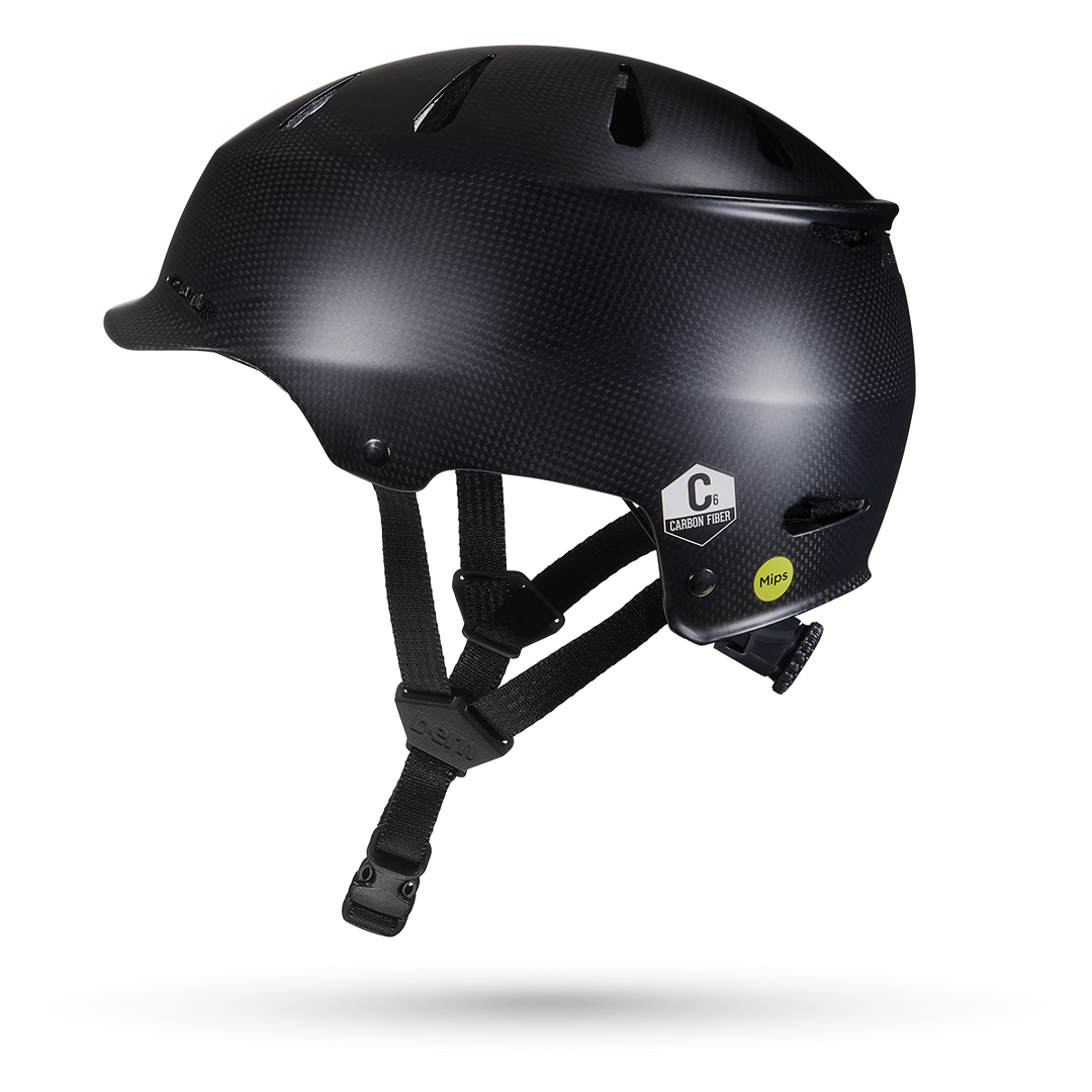bern carbon bike helmet Hendrix Carbon Fiber MIPS Bike Helmet by Bern – One Stop Board Shop