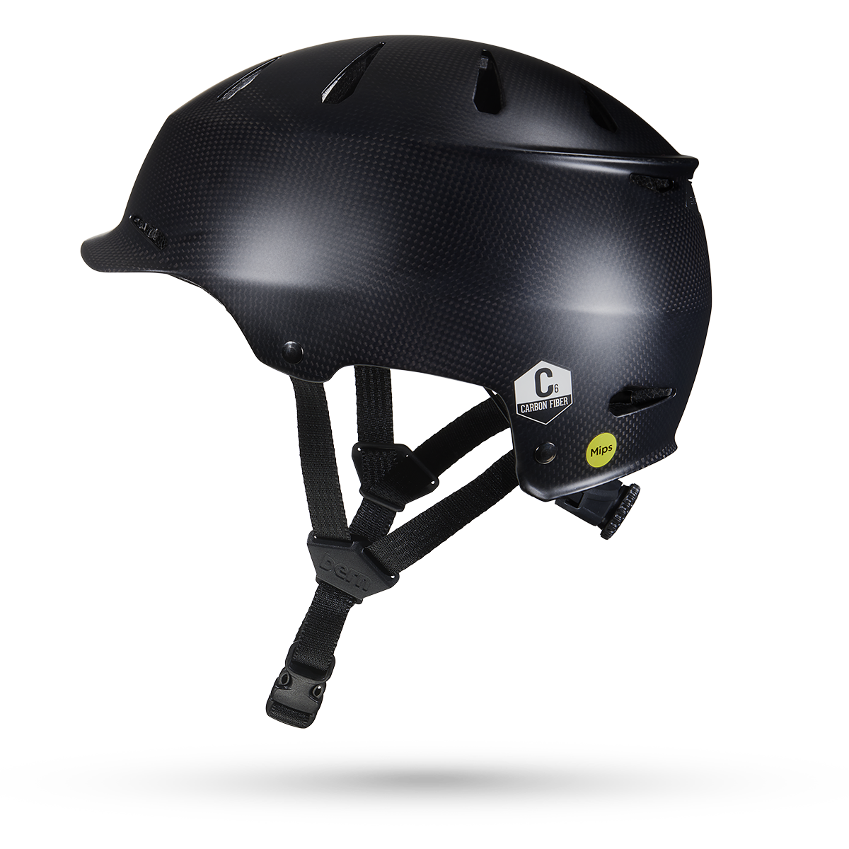 Hendrix Carbon Fiber MIPS Bike Helmet by Bern