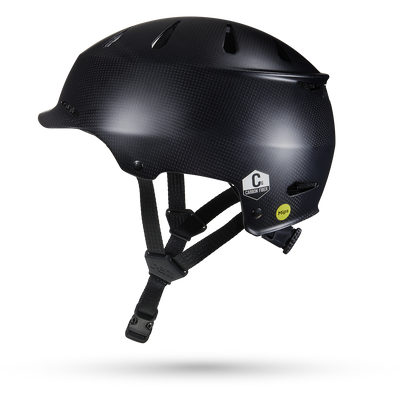 Hendrix Carbon Fiber MIPS Bike Helmet by Bern