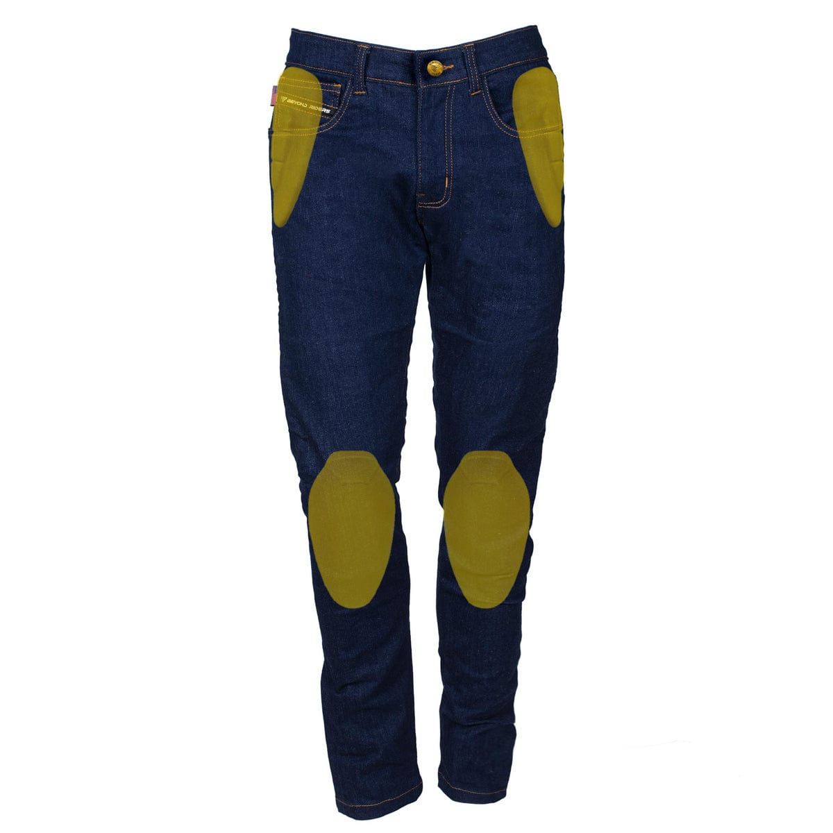 Protective Jeans - Blue - Level 1 Pads