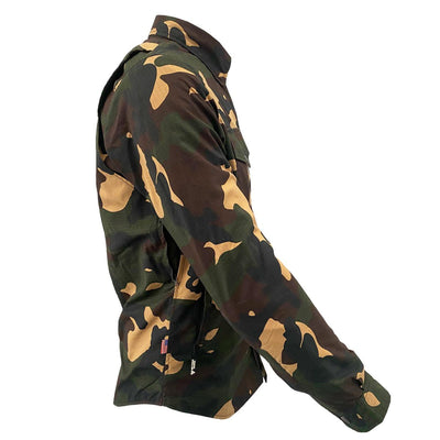 Protective Camouflage Shirt - "Knight Hawk" - Level 1 Pads