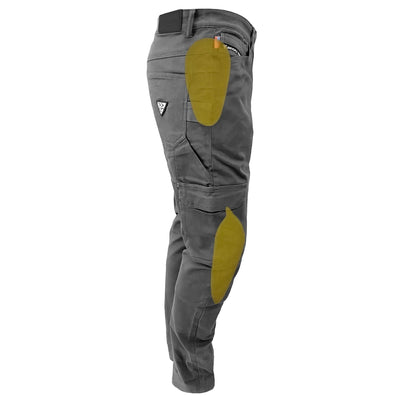 Cargo Pants - Solid Gray - Level 1 Pads