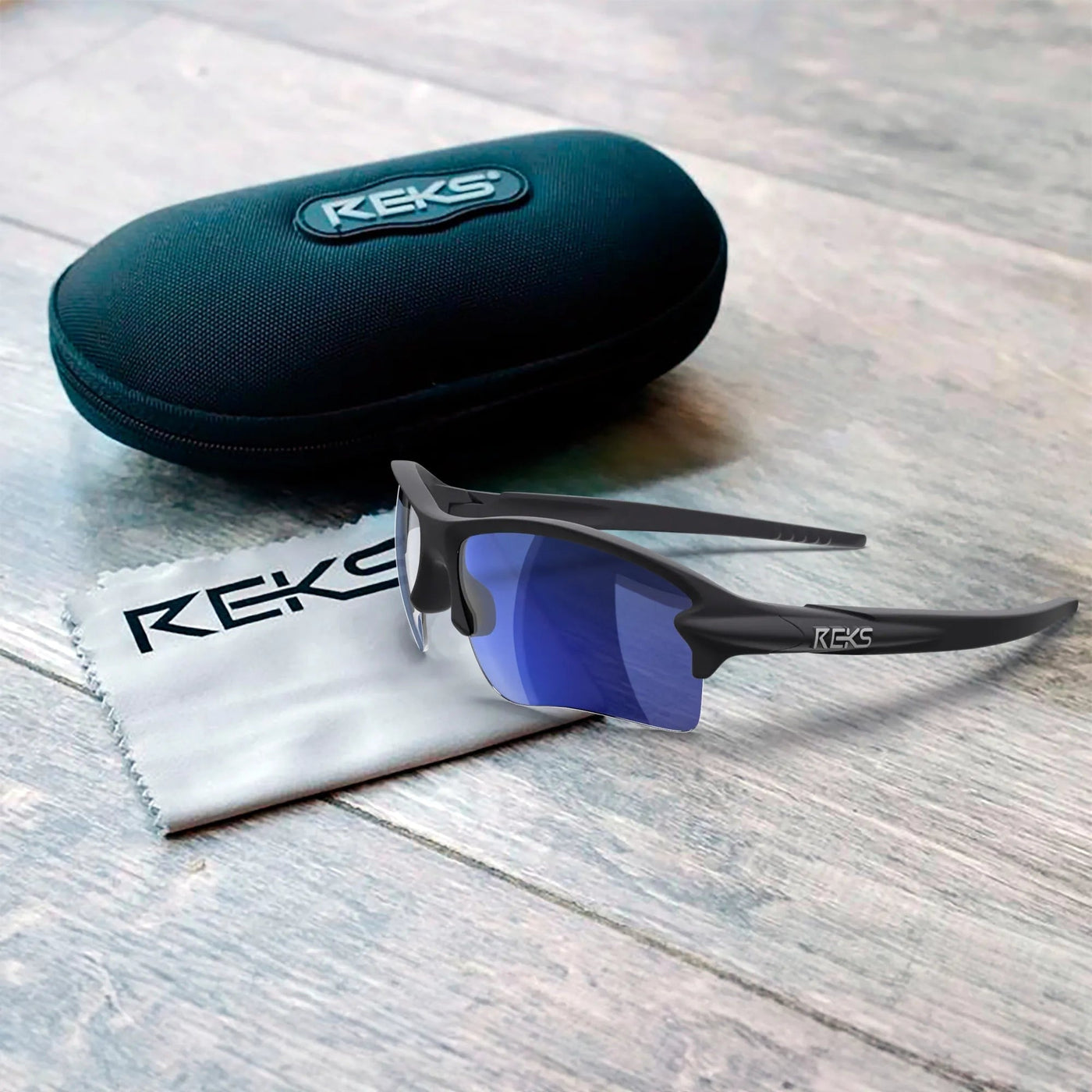 REKS® Sling Blade Polarized Trivex® Color Boosting®