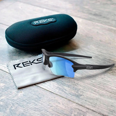 REKS® Sling Blade Polarized Polycarbonate Sunglasses