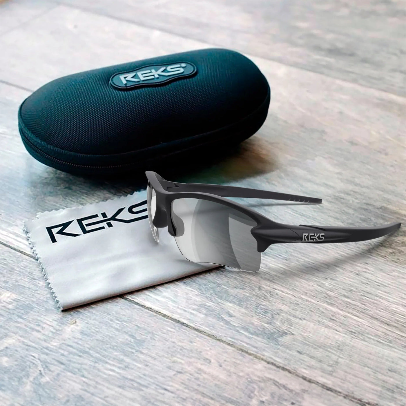 REKS® Sling Blade Polarized Trivex® Color Boosting®