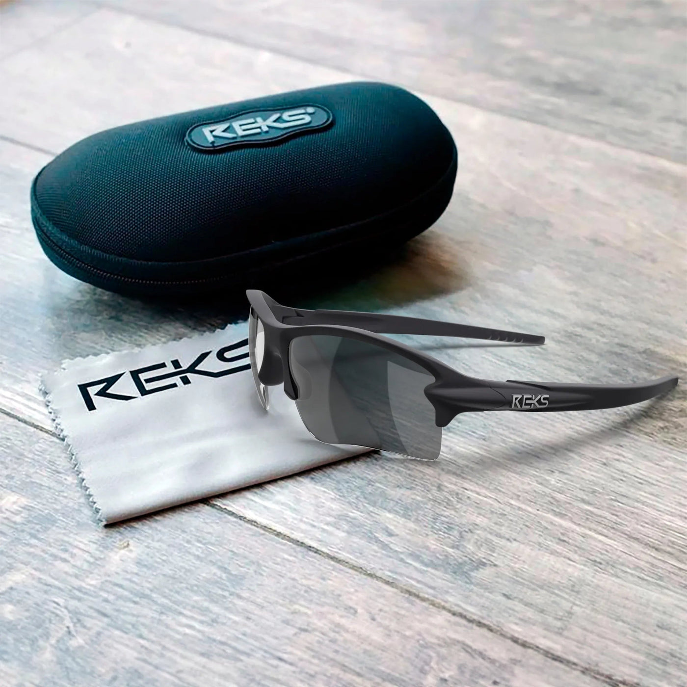 REKS® Sling Blade Polarized Trivex® Color Boosting®