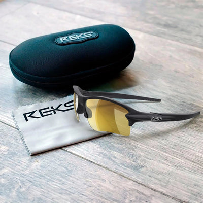 REKS® Sling Blade Polarized Trivex® Color Boosting®