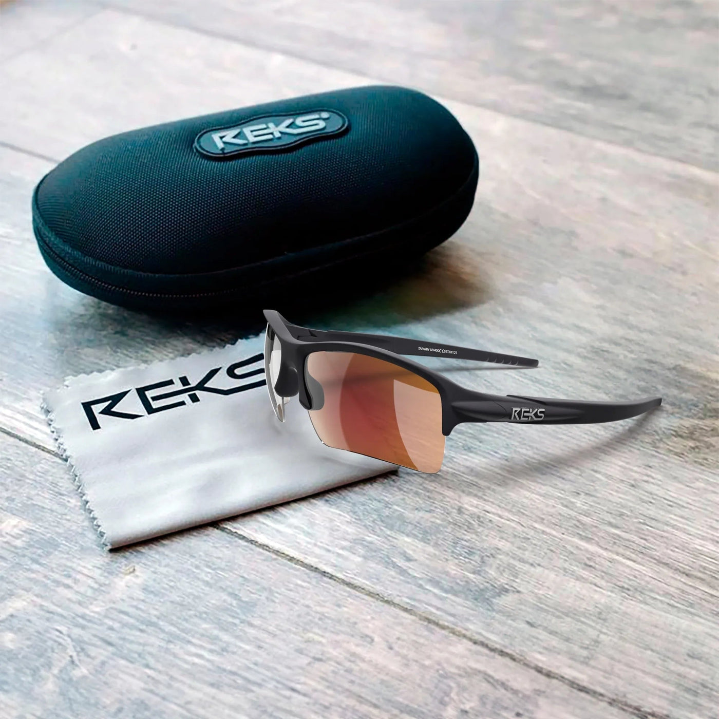 REKS® Sling XM Polarized Trivex® Color Boosting®