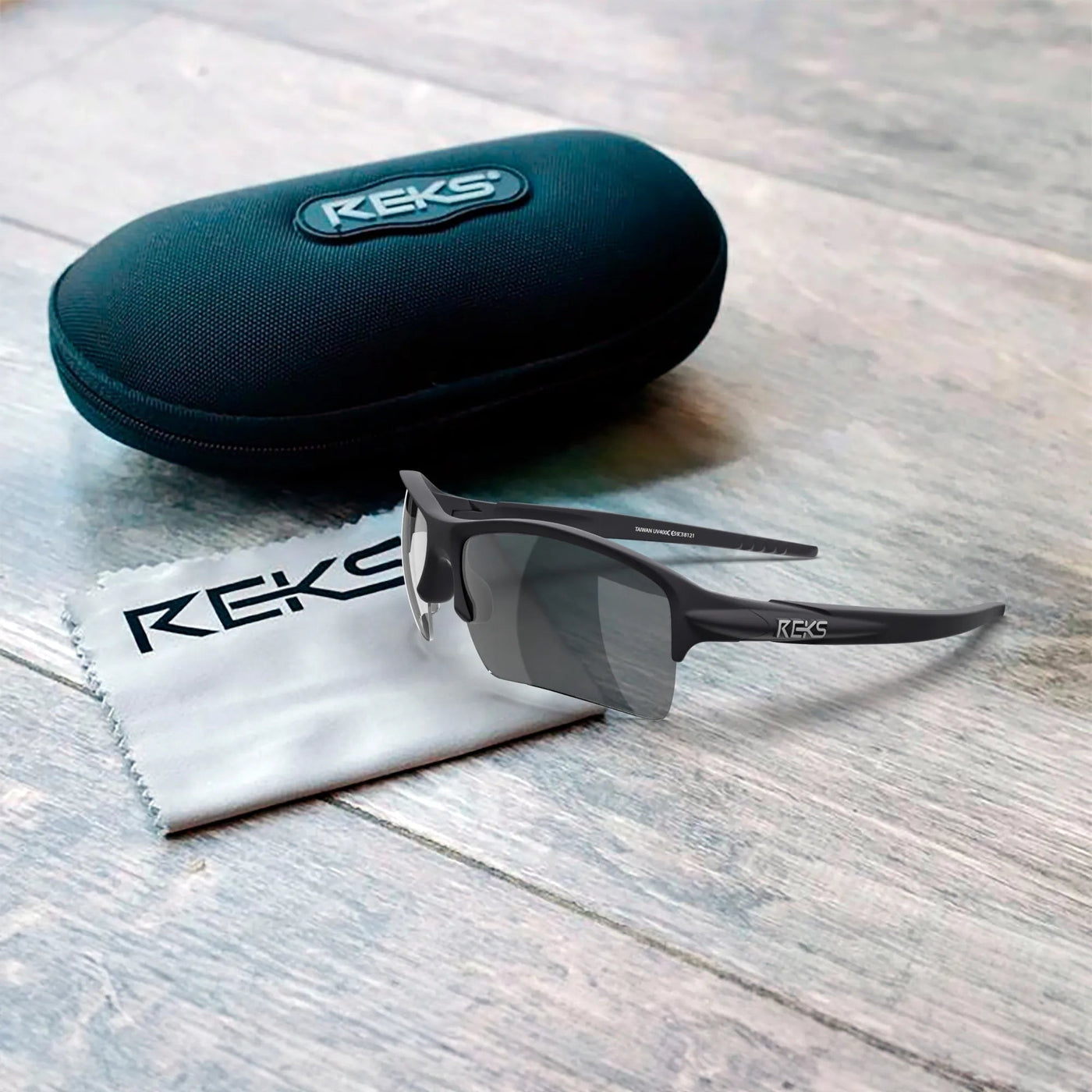 REKS® Sling XM Polarized Polycarbonate Sunglasses