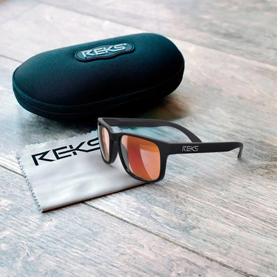 REKS® Sport Polarized Trivex® Color Boosting®