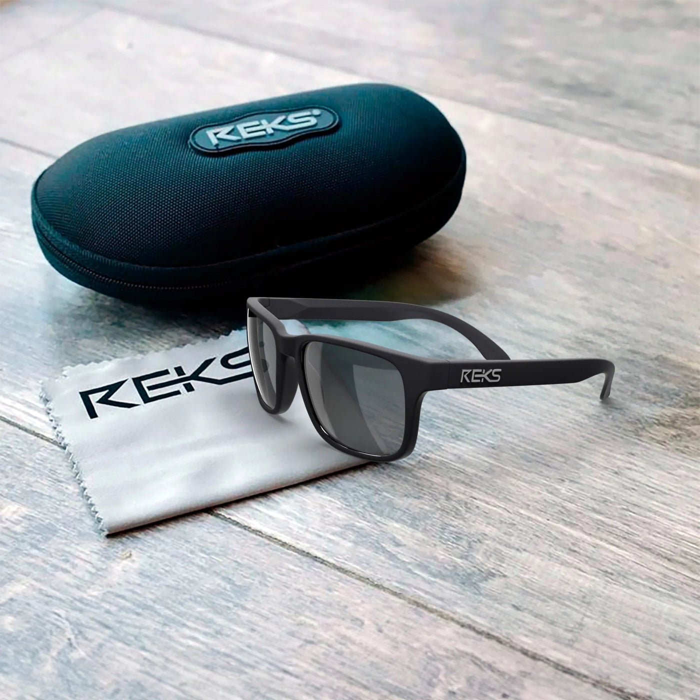 REKS® Sport Polarized Trivex® Color Boosting®