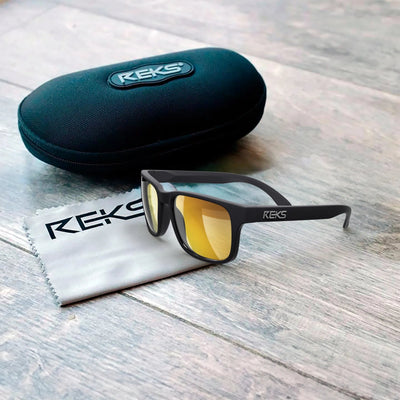 REKS® Sport Polarized Trivex® Color Boosting®