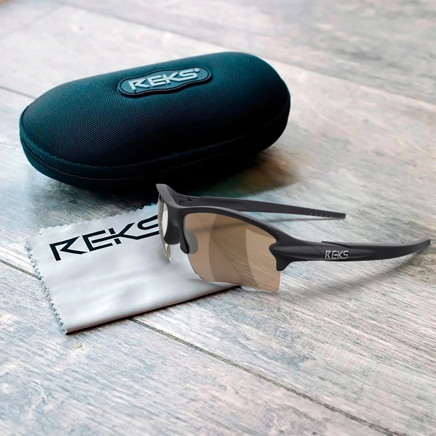 REKS® Sling Blade Polarized Trivex® Color Boosting®