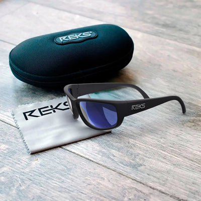 REKS® Wrap Around Polarized Trivex® Color Boosting®