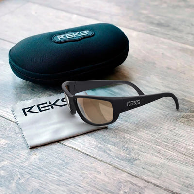 REKS® Wrap Around Polarized Trivex® Color Boosting®