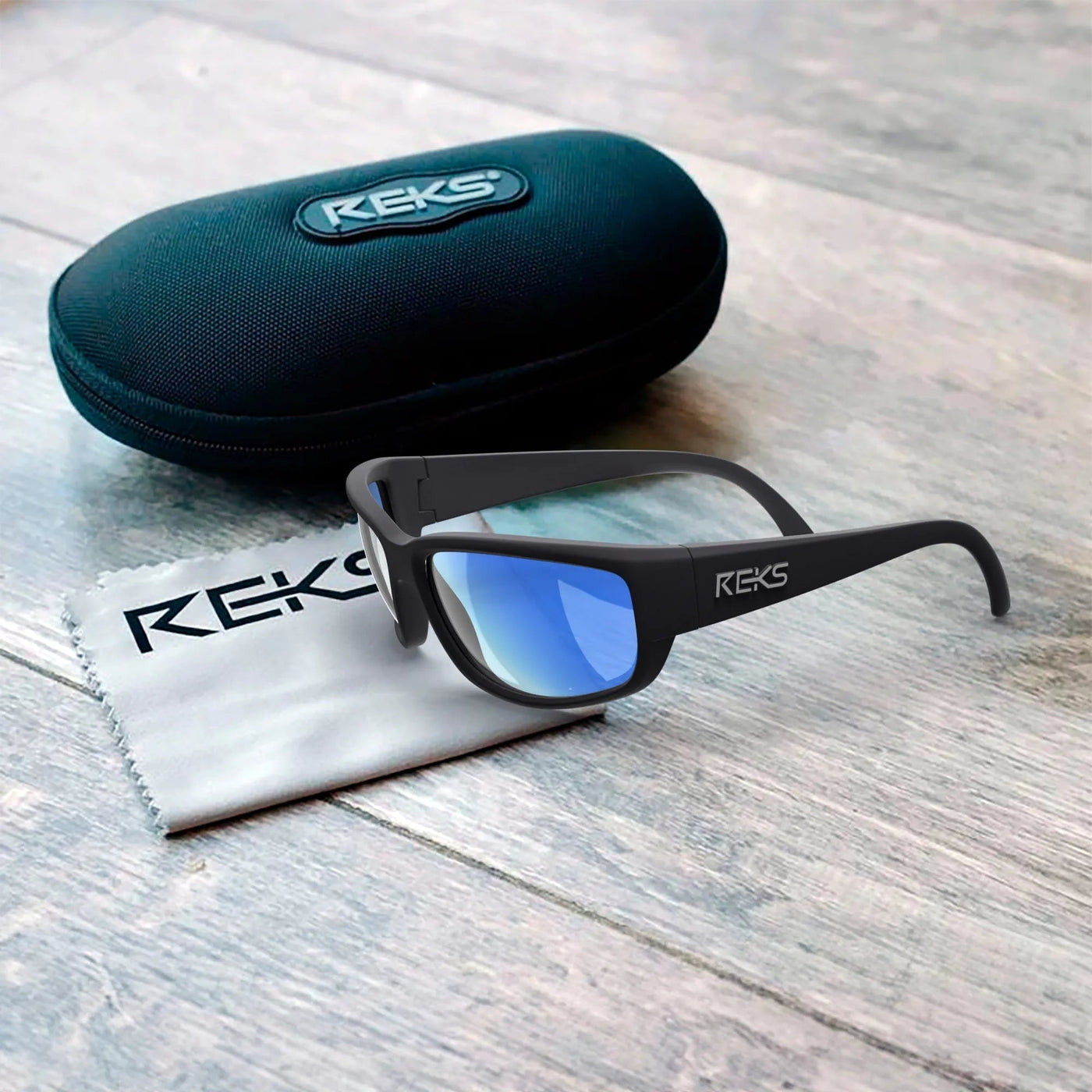 REKS® Wrap Around Polarized Trivex® Color Boosting®