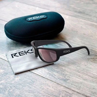 REKS® Wrap Around Golf Trivex® Sunglasses