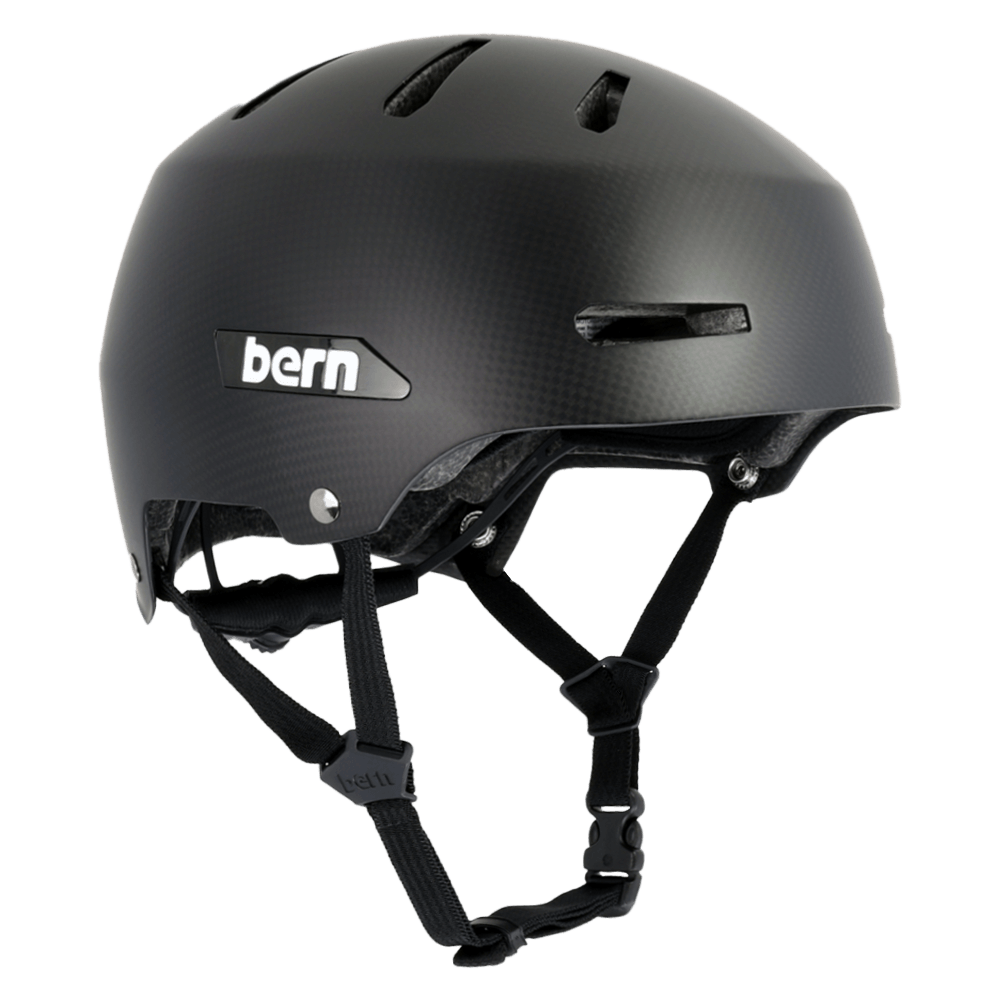 Macon 2.0 Carbon Fiber DVRT Bike Helmet by Bern