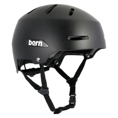 Macon 2.0 Carbon Fiber DVRT Bike Helmet by Bern