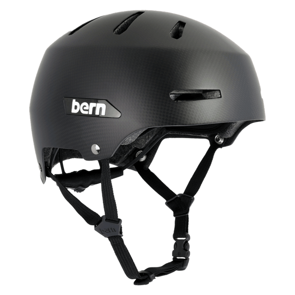 Macon 2.0 Carbon Fiber DVRT Bike Helmet by Bern – One Stop Board Shop