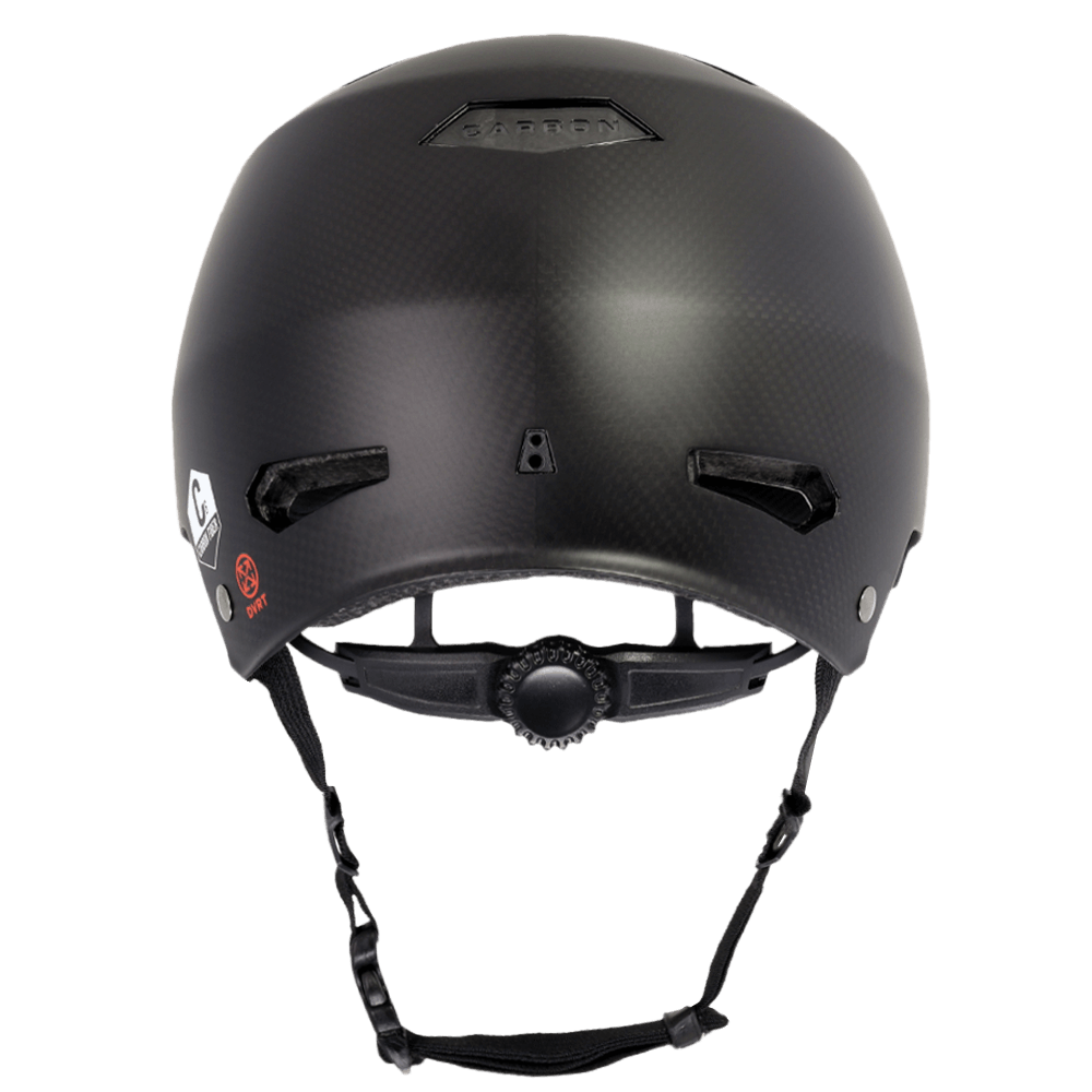 Macon 2.0 Carbon Fiber DVRT Bike Helmet DVRT / S / Semi-Gloss Black