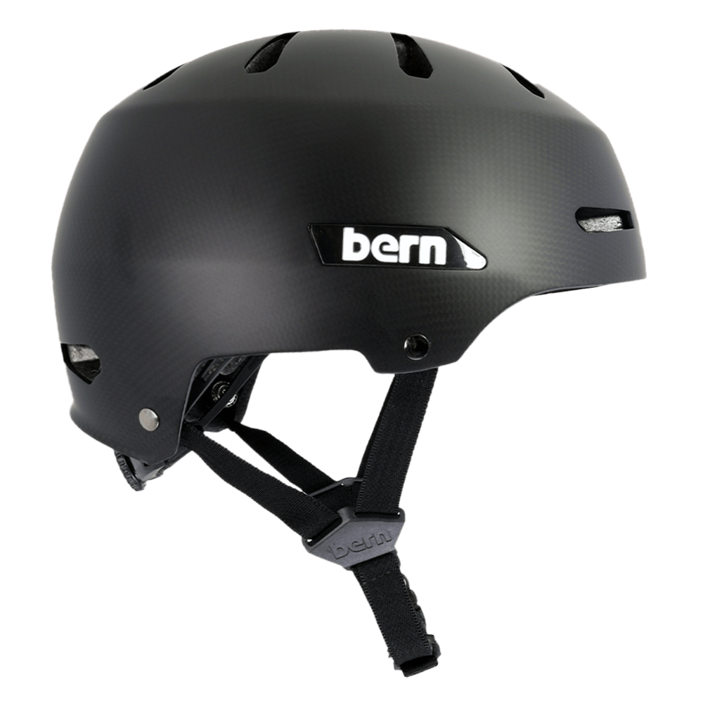 Macon 2.0 Carbon Fiber DVRT Bike Helmet by Bern