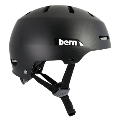 Macon 2.0 Carbon Fiber DVRT Bike Helmet by Bern