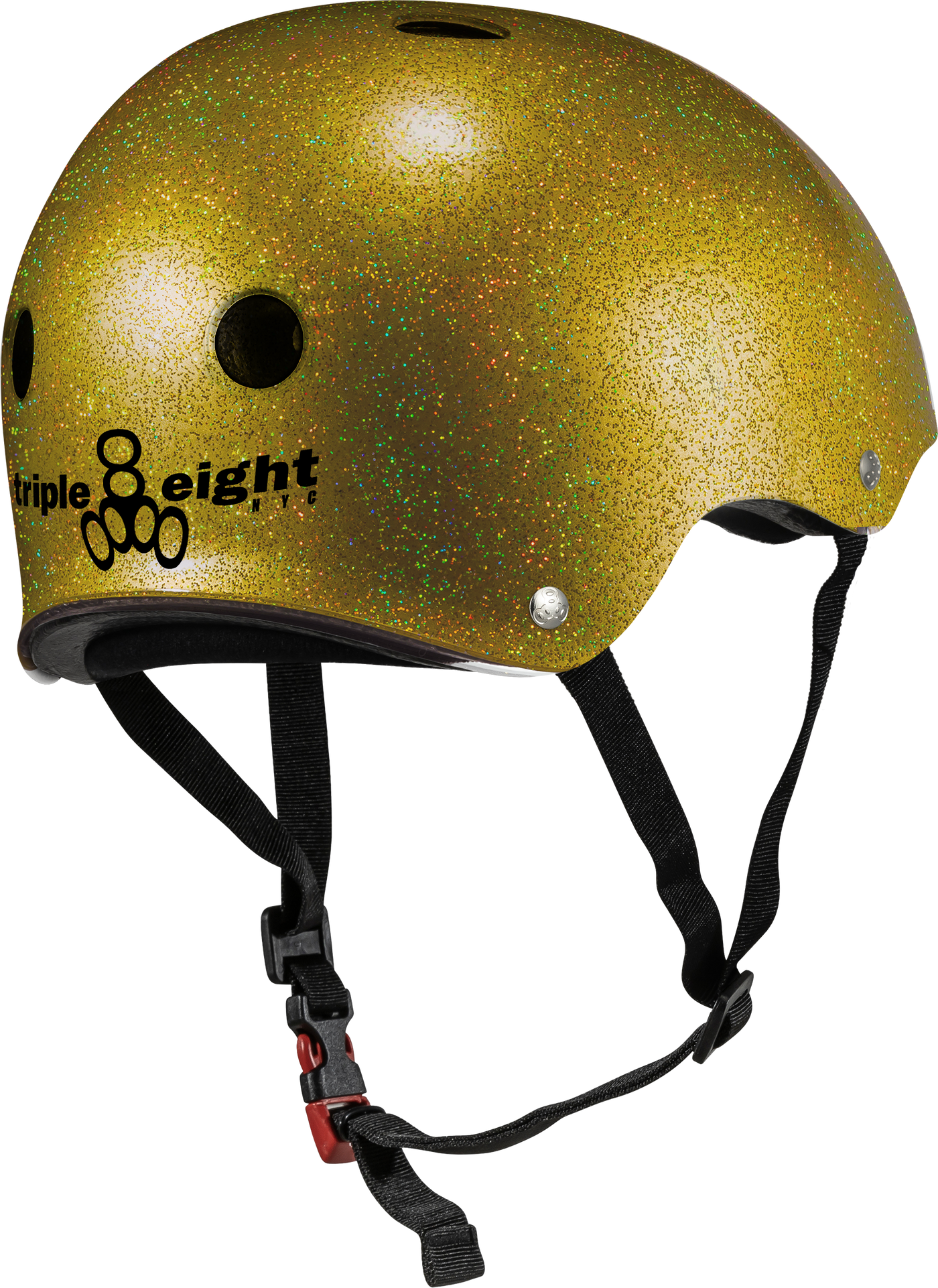 The Certified Sweatsaver Helmet by Triple 8