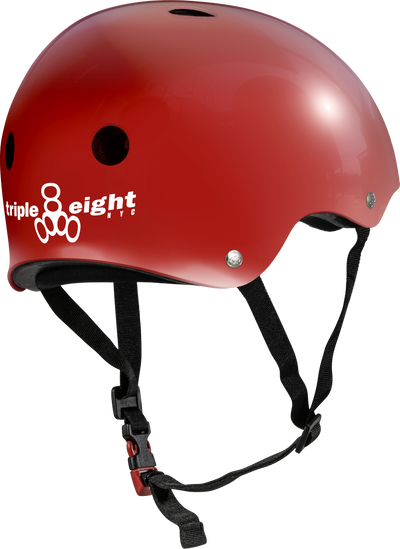 The Certified Sweatsaver Helmet by Triple 8