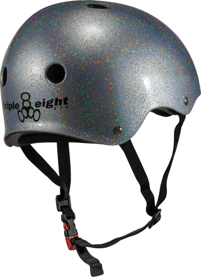 The Certified Sweatsaver Helmet by Triple 8