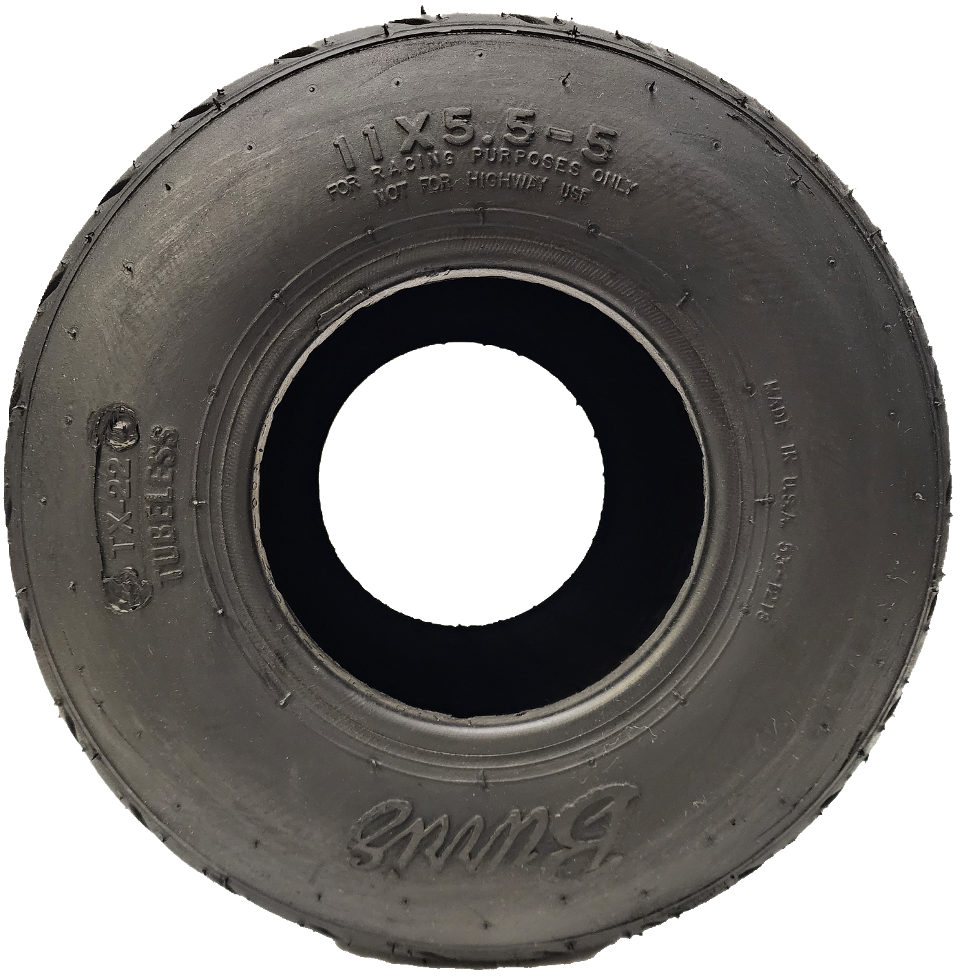 Burris 11.0 x 5.5 x 5.0 Treaded Tire - Onewheel+ XR Compatible