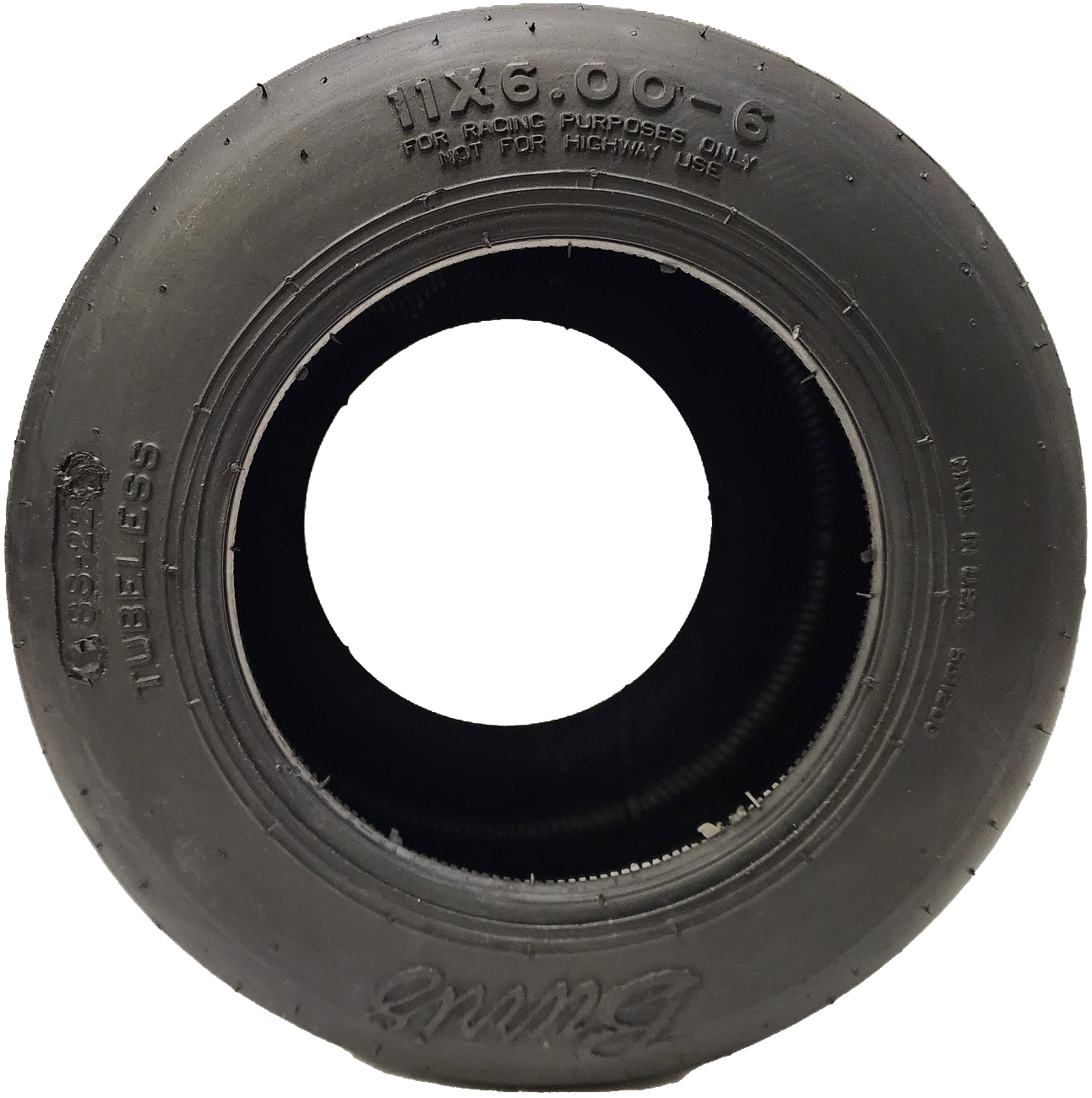 Burris 11.0 x 6.0 x 6.0 Slick Tire - Onewheel+ XR Compatible