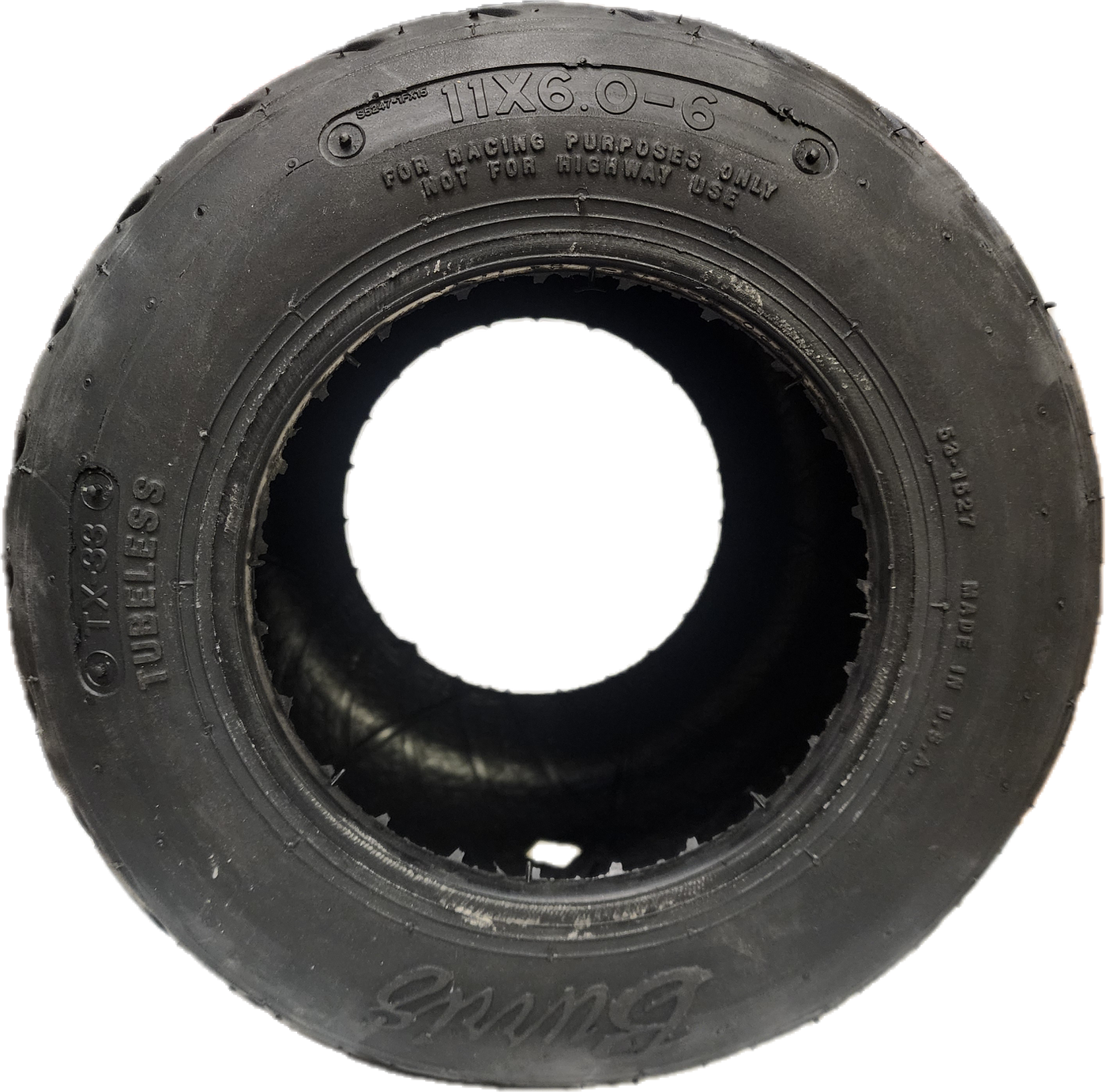 Burris 11.0 x 6.0 x 6.0 Treaded Tire - Onewheel+ XR Compatible