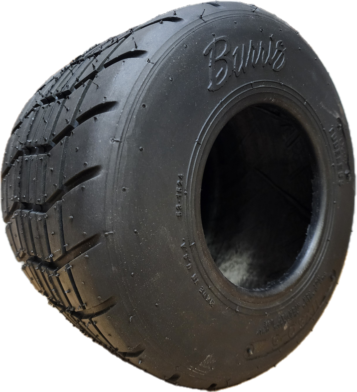 Burris 11.0 x 6.0 x 5.0 Treaded Tire - Onewheel+ XR Compatible