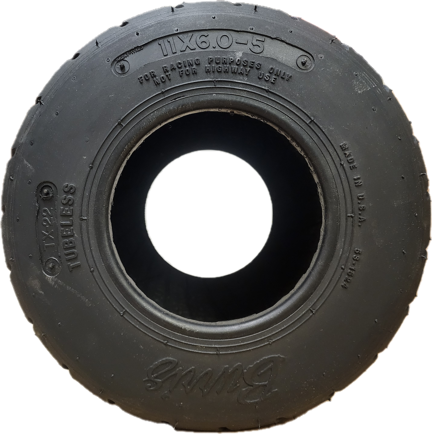 Burris 11.0 x 6.0 x 5.0 Treaded Tire - Onewheel+ XR Compatible