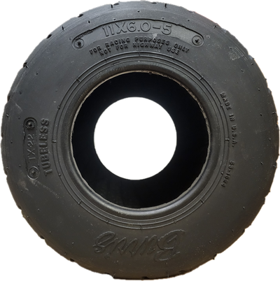 Burris 11.0 x 6.0 x 5.0 Treaded Tire - Onewheel+ XR Compatible