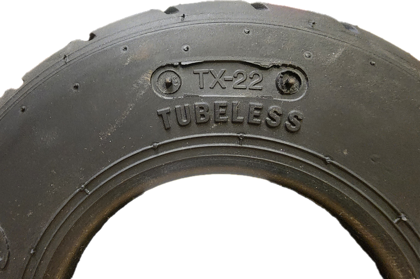 Burris 11.0 x 6.0 x 5.0 Treaded Tire - Onewheel+ XR Compatible