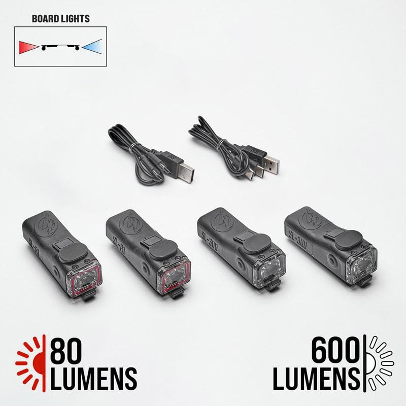 SL-300/R1 Combo Pack (No Mounts) by ShredLights