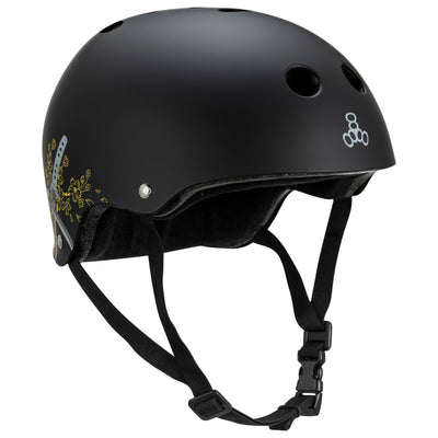 The Certified Sweatsaver Helmet - Sky Brown Signature Edition by Triple 8