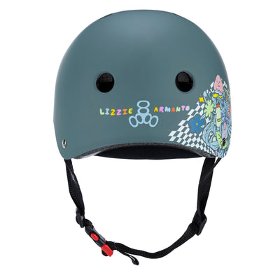 The Certified Sweatsaver Helmet - Lizzie Armanto Signature Edition by Triple 8