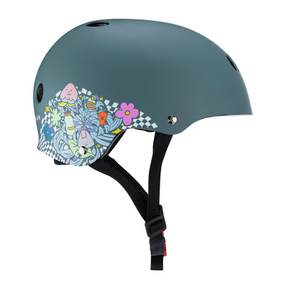 The Certified Sweatsaver Helmet - Lizzie Armanto Signature Edition by Triple 8