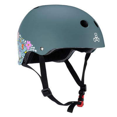 The Certified Sweatsaver Helmet - Lizzie Armanto Signature Edition by Triple 8