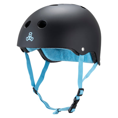 The Certified Sweatsaver Helmet - Skate Like A Girl by Triple 8