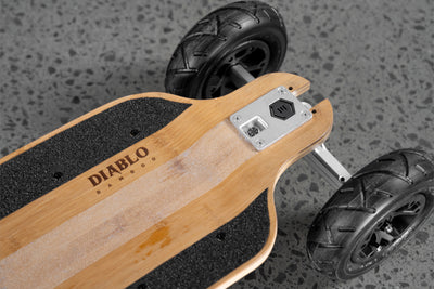 Diablo Bamboo All-Terrain Electric Skateboard by Evolve